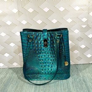 Brahmin Fiora in Peacock